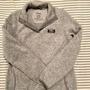 LL Bean Fleece Pullover
